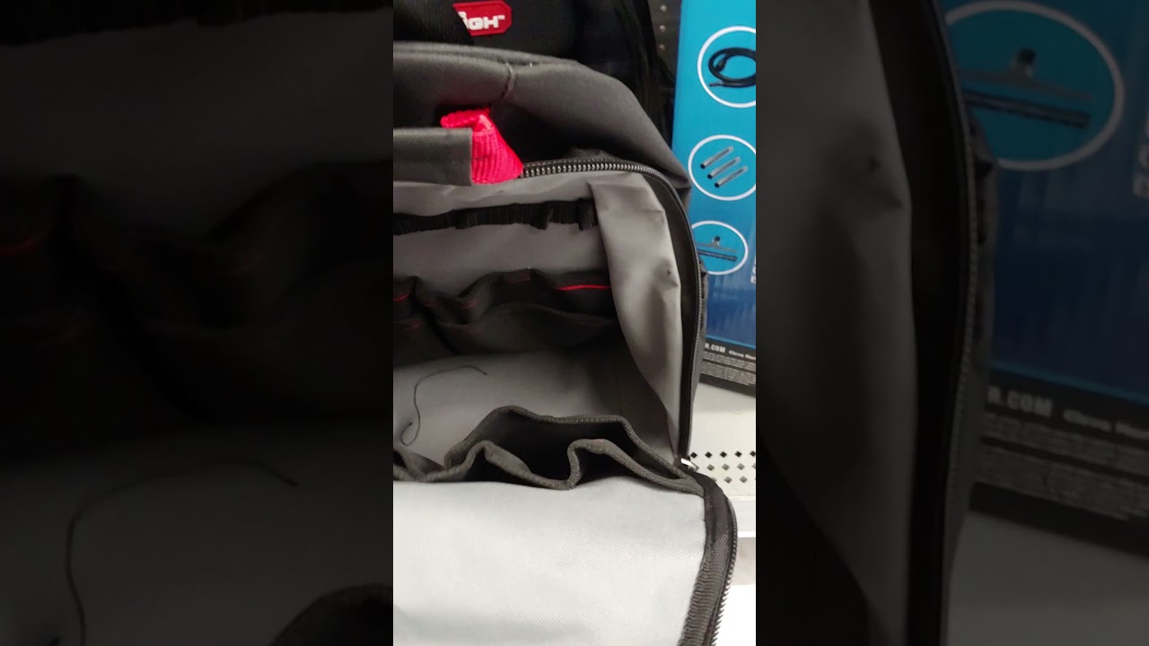 Hyper Tough Tool Backpack at Wal-Mart💦