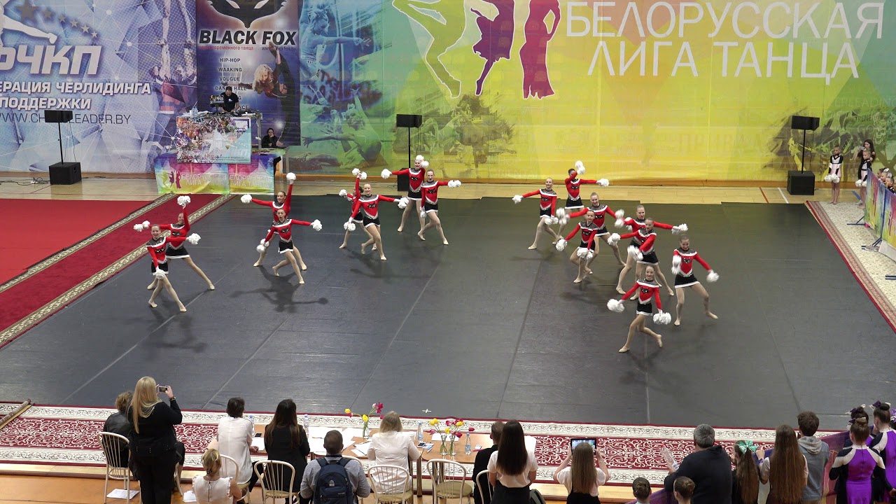 Black Fox (Минск, Беларусь) - первое место, 248.5 баллов