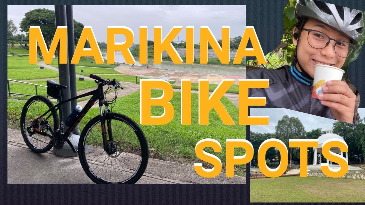 BIKE ROUTES SA MARIKINA | VLOG 003