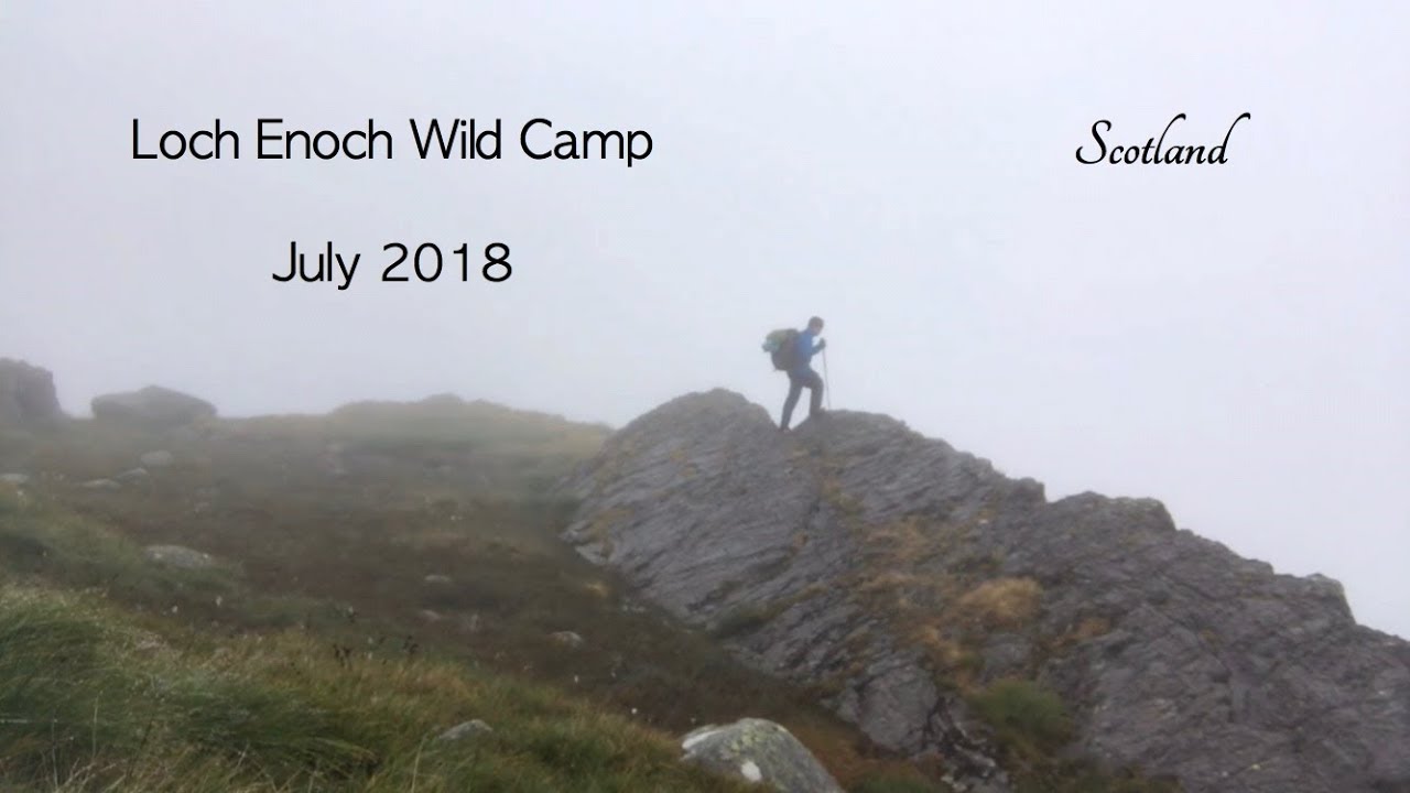 Loch Enoch Wild Camp via The Merrick and Culsharg Bothy Scotland