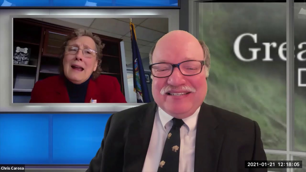 State of Greater Western New York Report, Guest, Assemblywoman Marjorie Byrnes - January 21, 2021