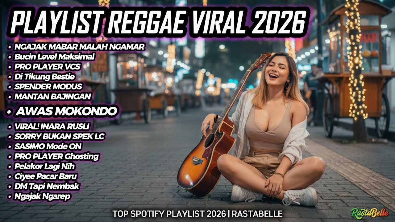 Top Hits Spotify Indonesia 2026🎧 Full Playlist Lagu Viral Cover Reggae SKA Terbaru | RastaBelle #149