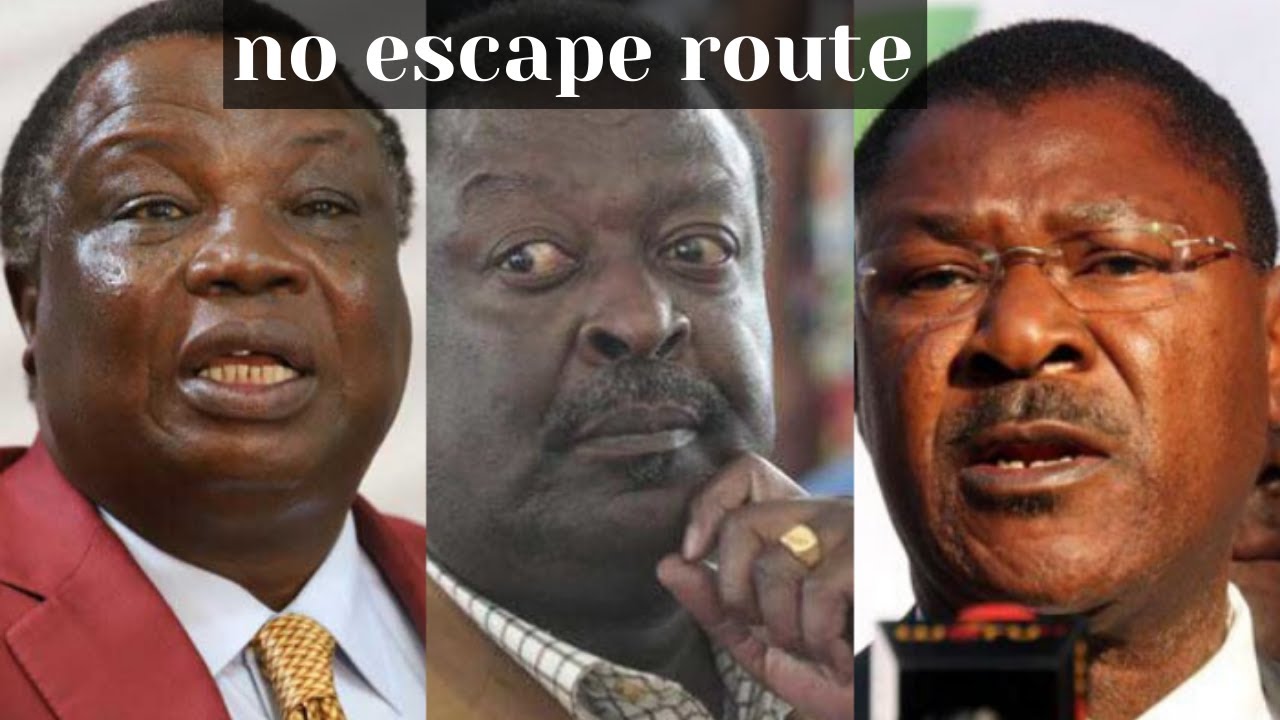 Atwoli: Wetangula does not know the color of the shirt he is wearing