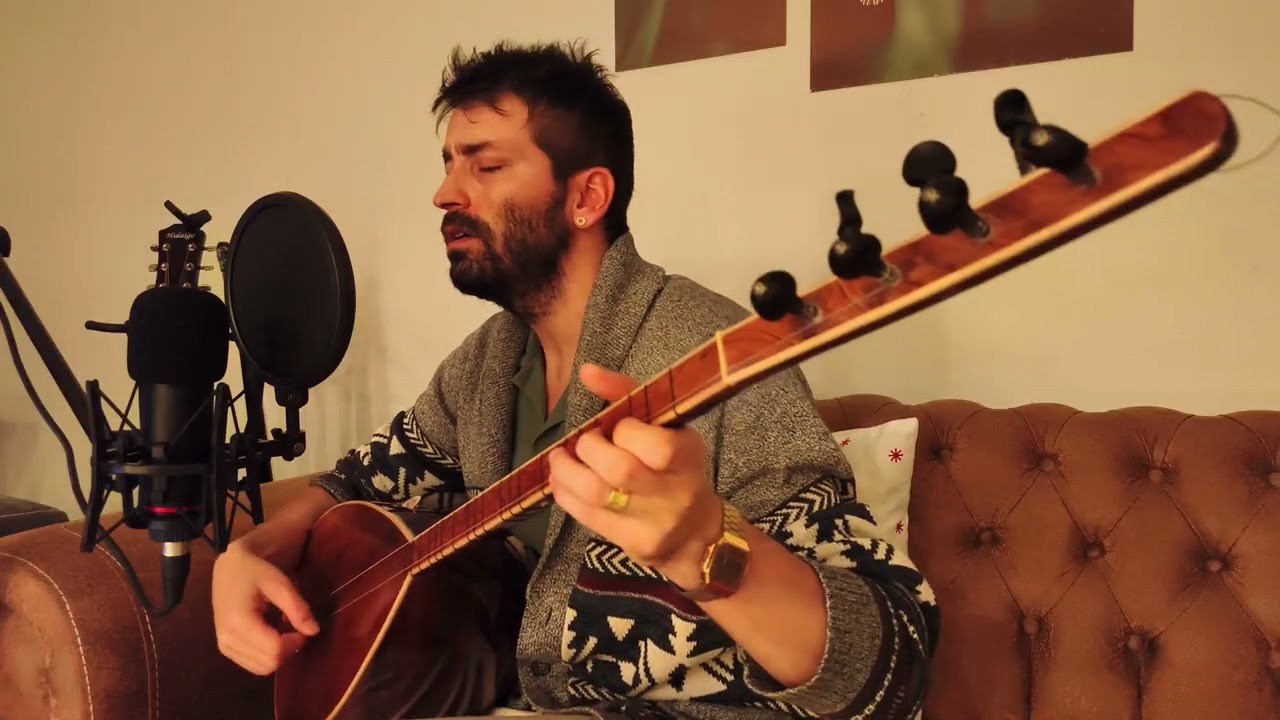 Akşam olur karanlığa kalırsın ed.akustikmüzik #akustikcover #türkü #bağlama #saz #canlıperformans