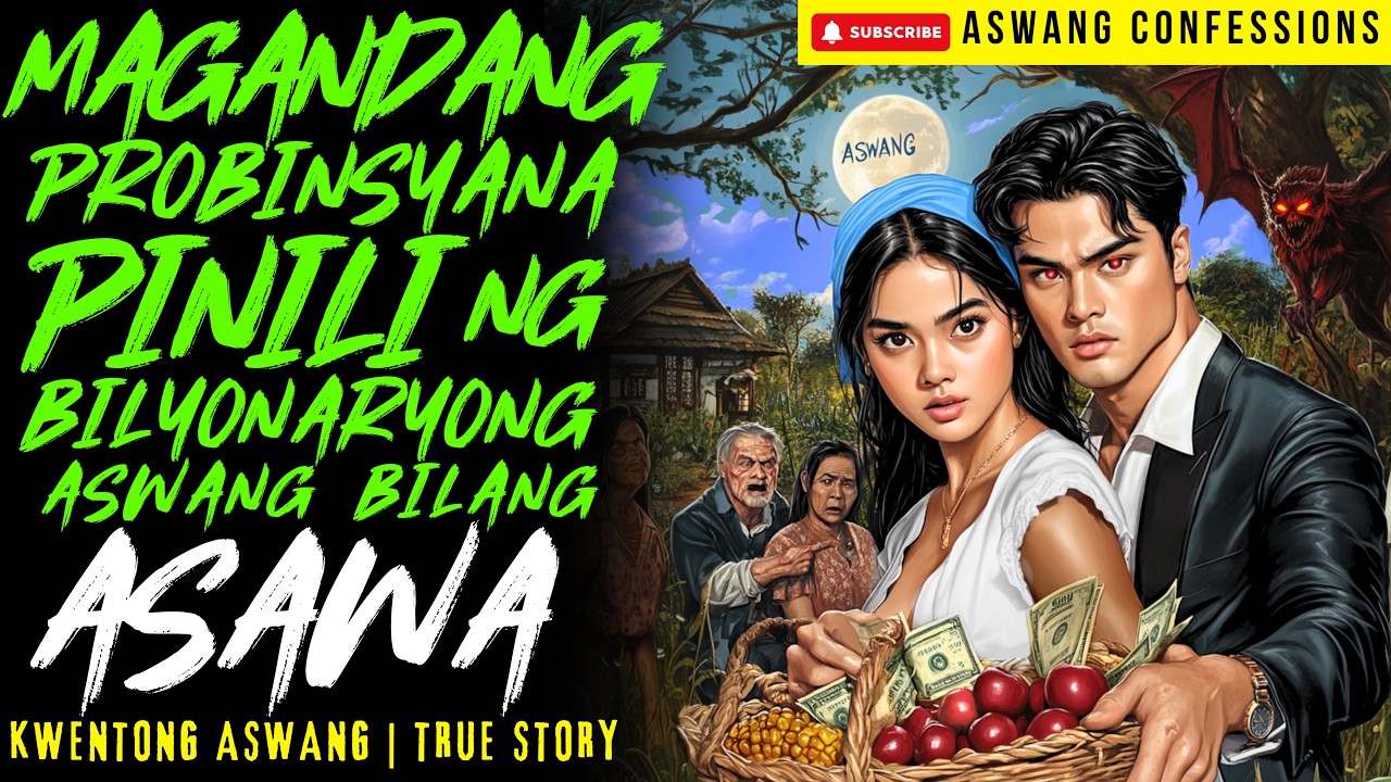 MAGANDANG PROBINSYANA PINILI NG BILYONARYONG CEO BILANG ASAWA I Kwentong Aswang I True Story