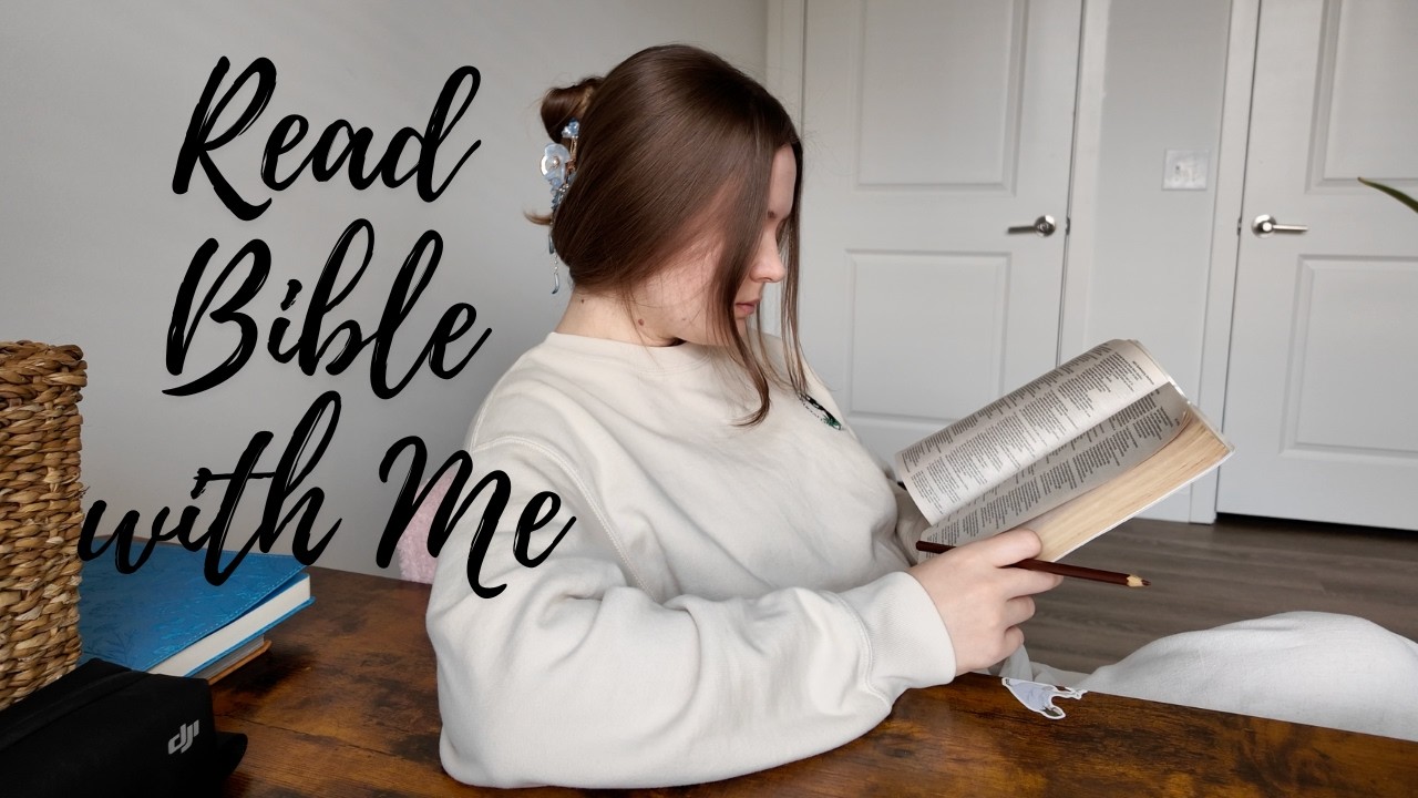 Read the Bible with Me | 10 Minutes a Day