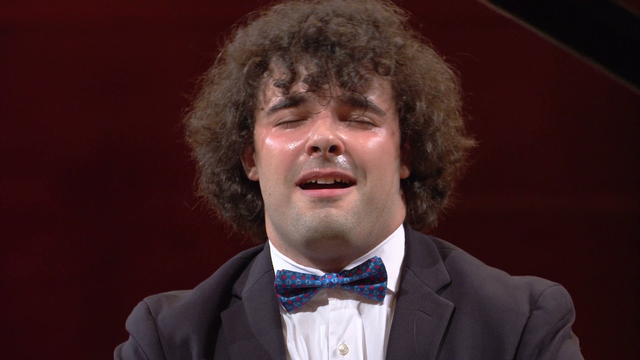 MARTÍN GARCÍA GARCÍA – first round (18th Chopin Competition, Warsaw)