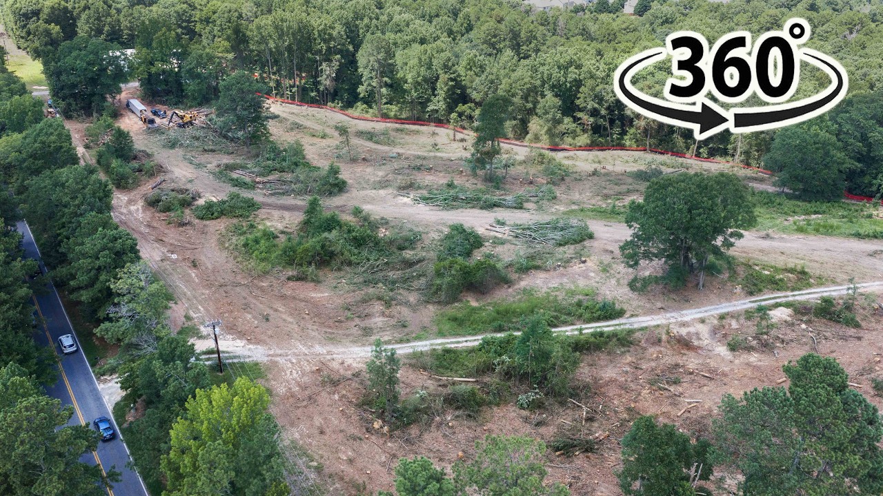 360 Construction Photography in Lawrenceville Georgia