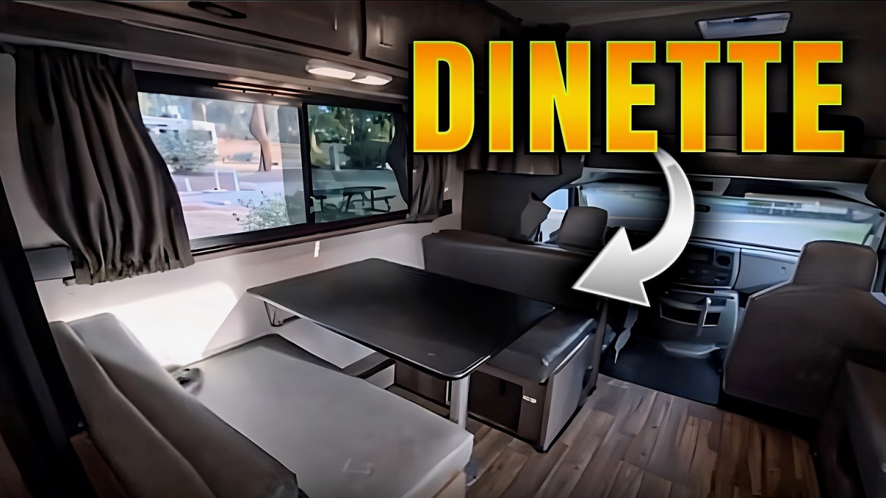 Cliff's Notes: Converting the Dinette to a Bed