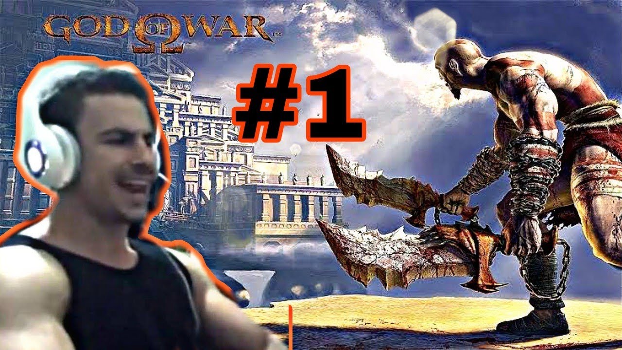 SUPER XANDÃO JOGANDO GOD OF WAR 1 - PARTE 1