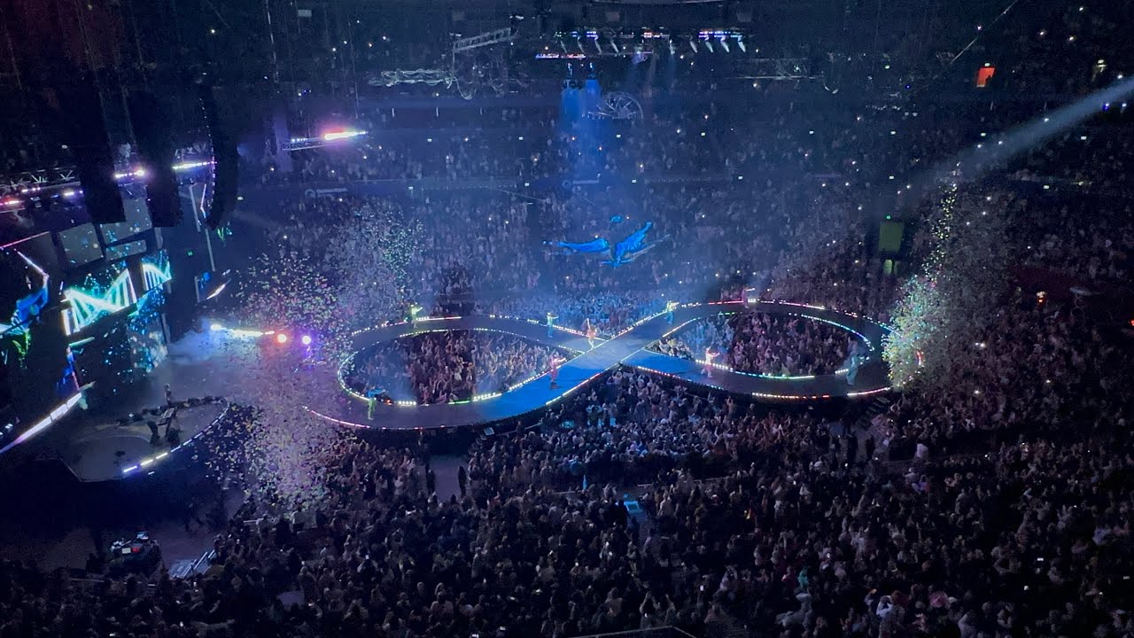 My life is like a Video Game - Katy Perry “The Lifetimes” Tour (Sydney Night 1)