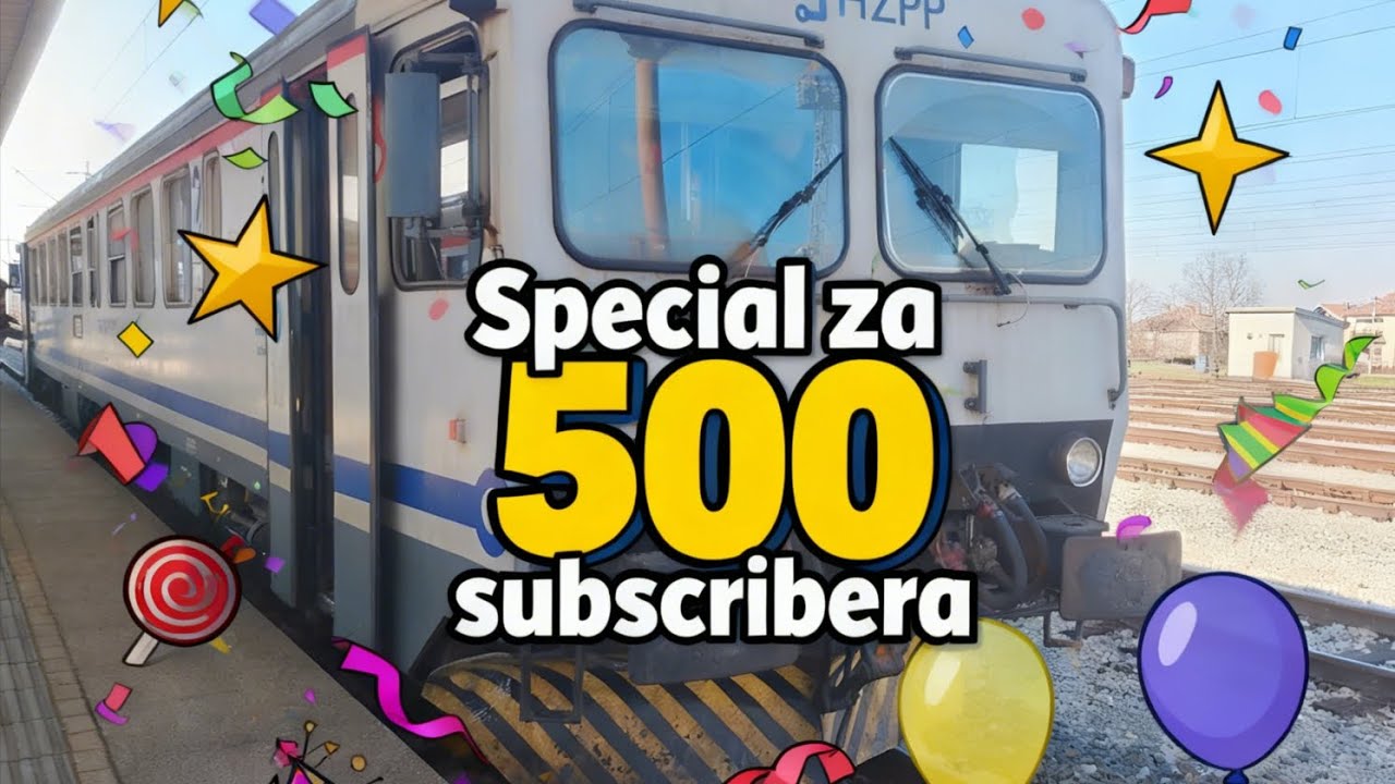 SPECIAL ZA 500 SUBSCRIBERA
