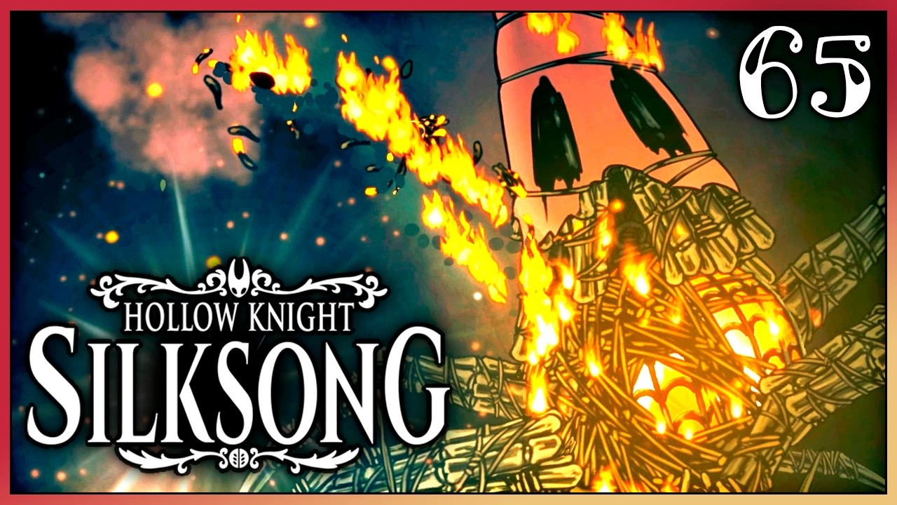 #65 Hollow Knight: Silksong - Трутовая чаща, Отец пламени, Трутовый фонарь (25/5 блох)