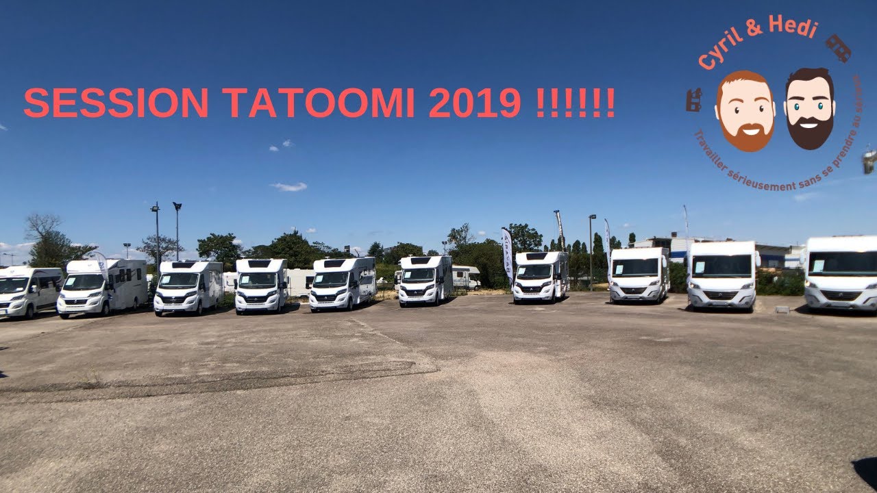 Cyril et Hedi de Camping-Car 69 ont 10 