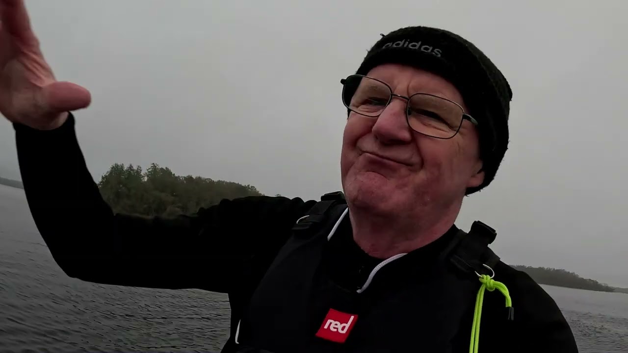 Round some Island from Luss 20th October 2025