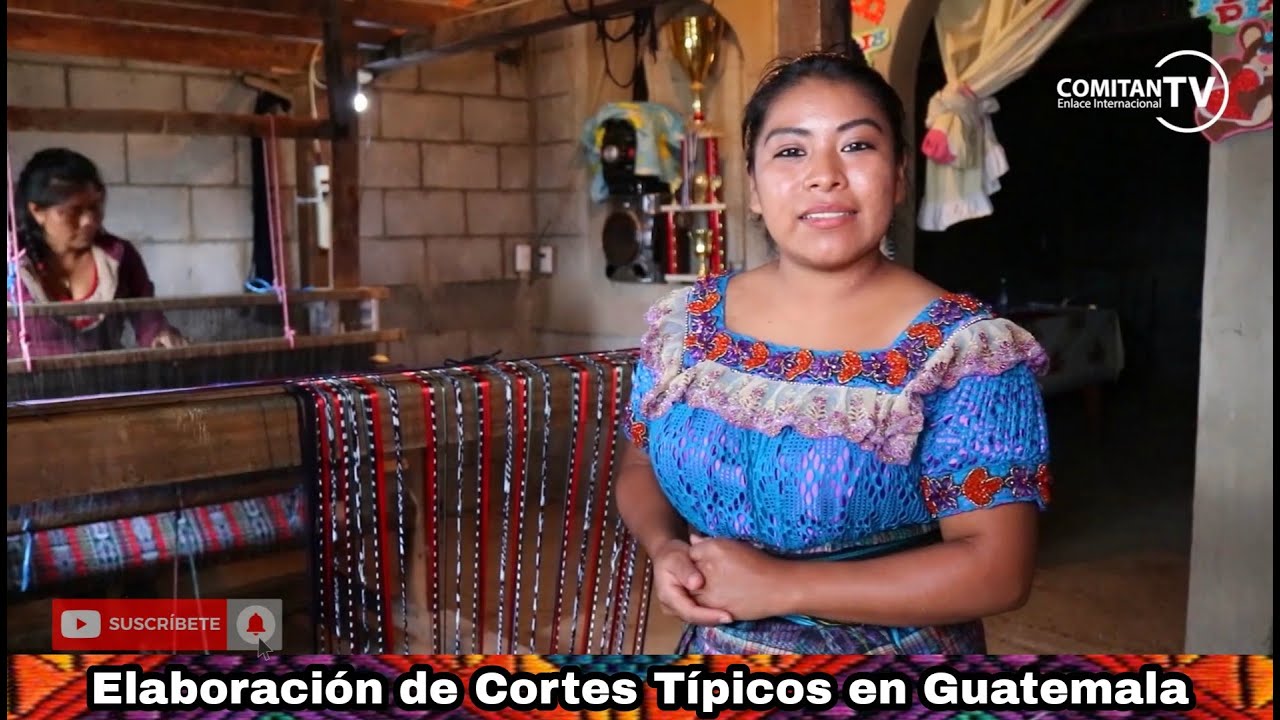 ELABORACION DE CORTES TÍPICOS EN GUATEMALA EN MANOS DE TEJEDORES