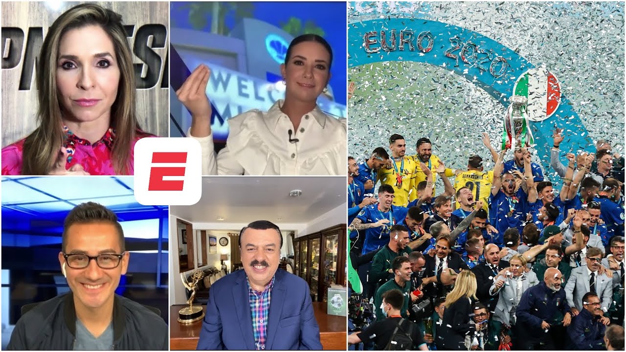 SI, ITALIA ES CAMPEÓN DE LA EURO 2020 Así venció Mancini a Southgate en estrategia | Exclusivos
