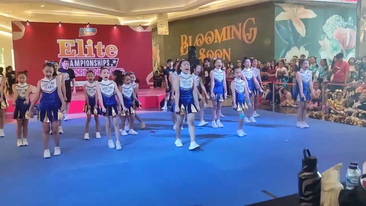 Keren dan Juara!Shooting Star @Cheers Elite Competition Rockstar Neo Soho  24 feb 2024