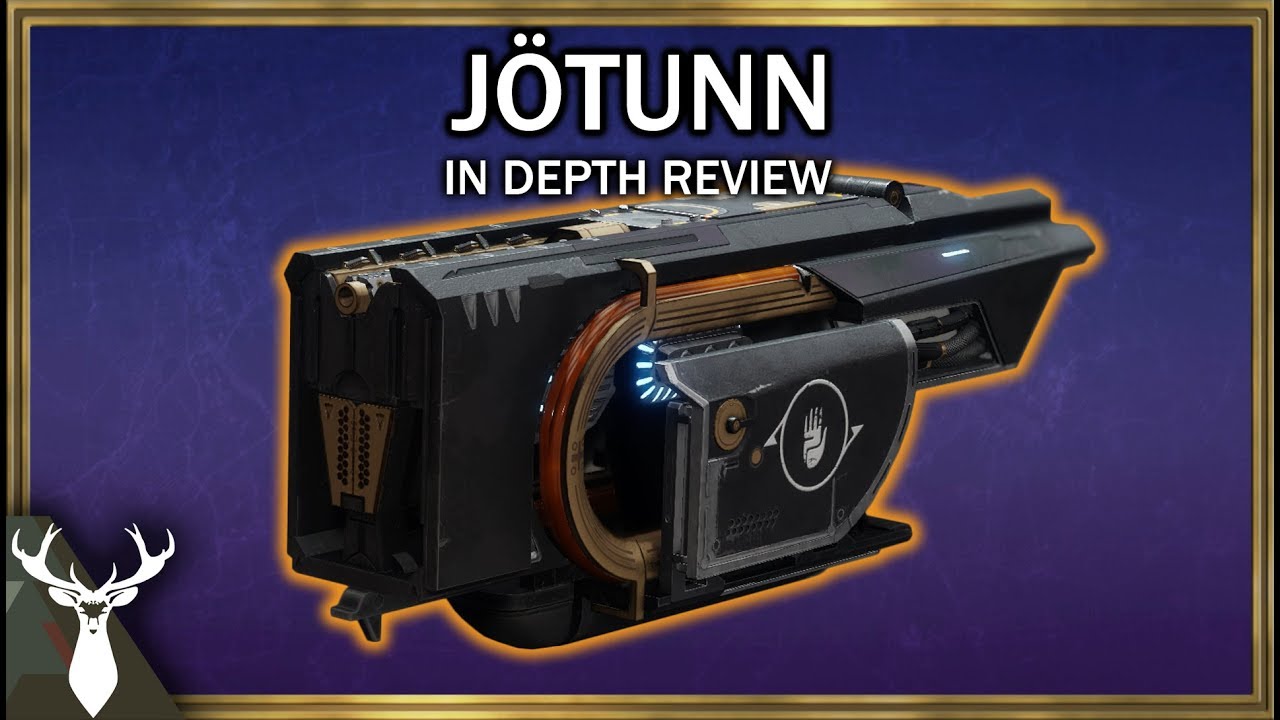 Destiny 2 - Jotunn - In Depth Review (Exotic Special Fusion Rifle)