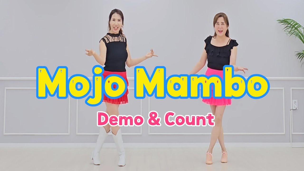 Mojo Mambo Line Dance | Beginner, Mambo rhythm #국금선라인댄스 #코리아노블라인댄스협회 #성남위례라인댄스 #초급라인댄스