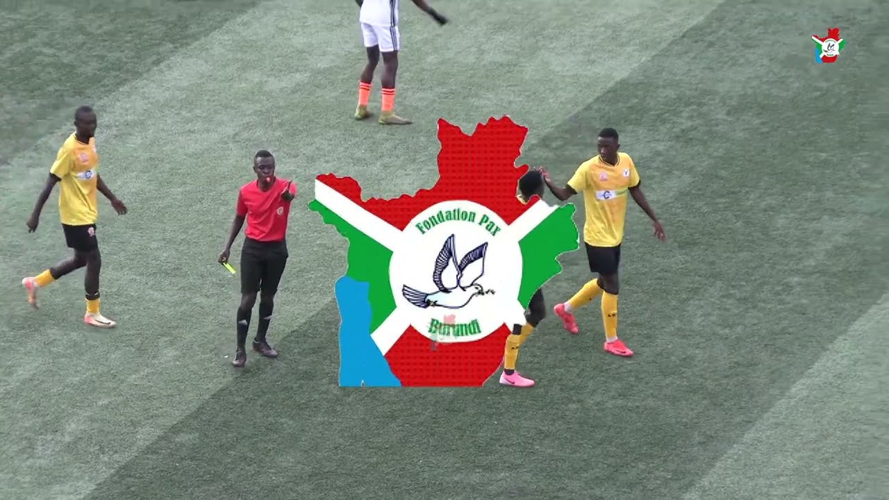 PRIVATE PAX league - 2èmeJournée : Aigle Noir C.S 12 - 0 Ruyigi Combine (YC)