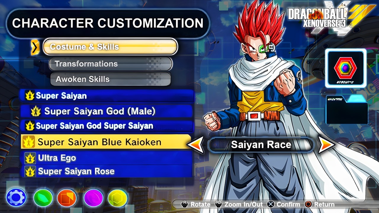 (2027) DRAGON BALL: Xenoverse 3: Новые трансформации и пробужденные навыки для CAC!?
