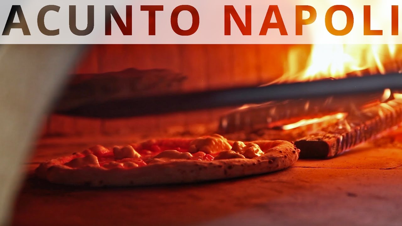Acunto Napoli Pizza Oven