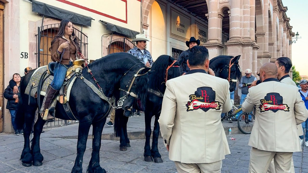 Domingo en Jerez con Banda Los Escamilla