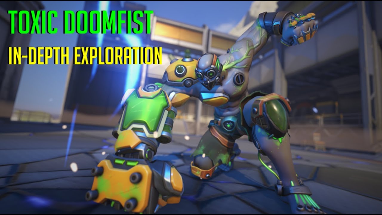 Toxic Doomfist (1st Person, Emotes, Highlight Intros, Victory Poses, Weapon Skins)