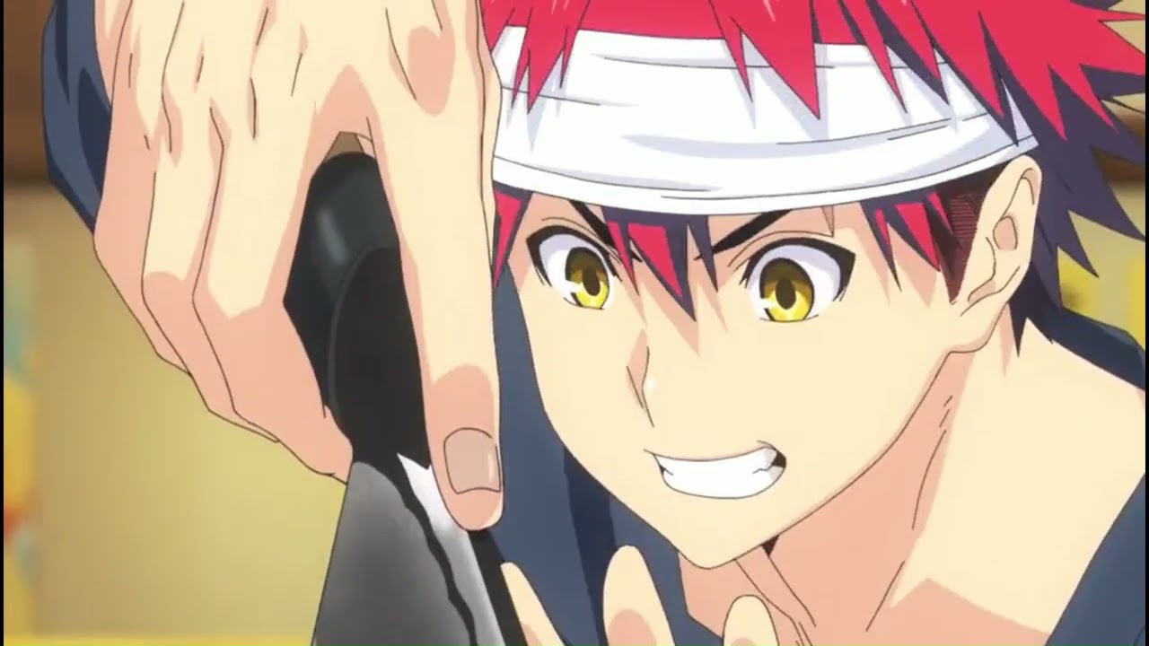 EL MEJOR CHEF DE SECUNDARIA -- Shokugeki no Sōma