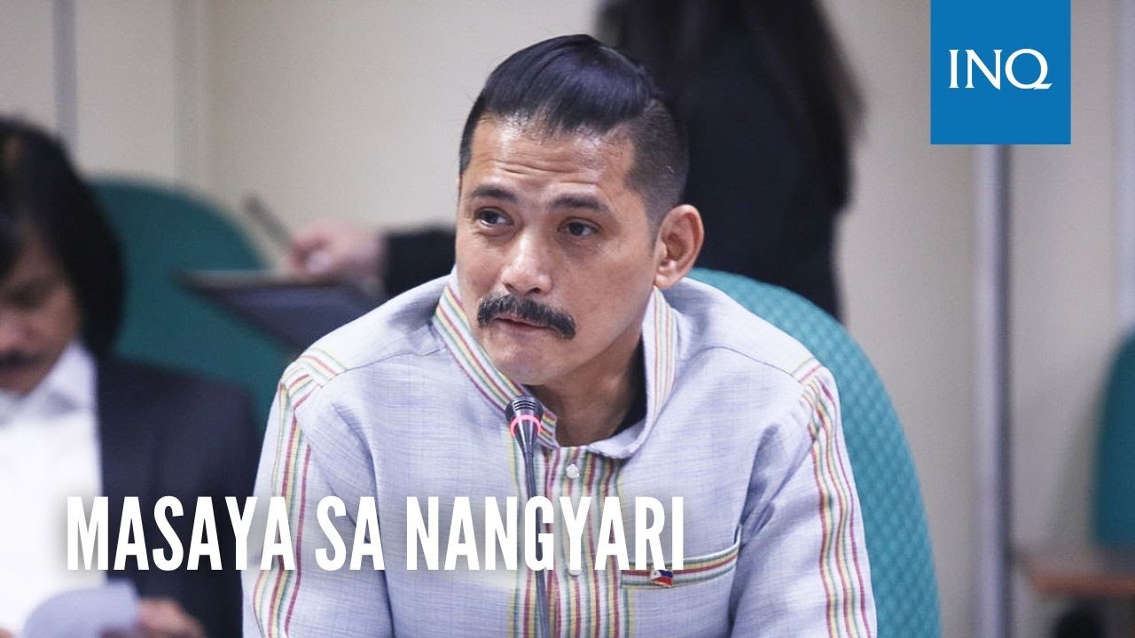 Robin Padilla, 'masaya' sa nangyaring sagutan nina Binay at Cayetano