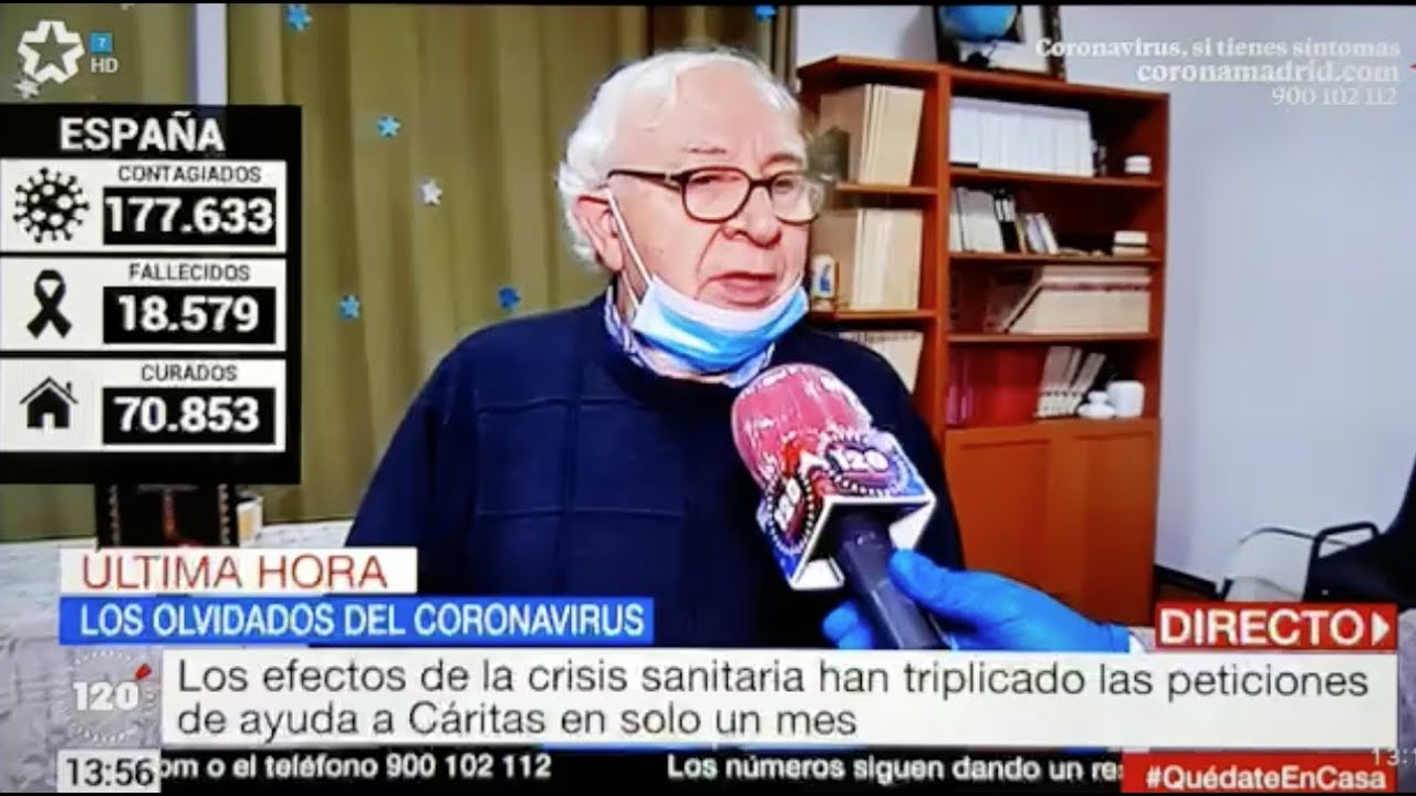 Reportaje TeleMadrid, Padre Ramón - Fundación Colegio Bérriz