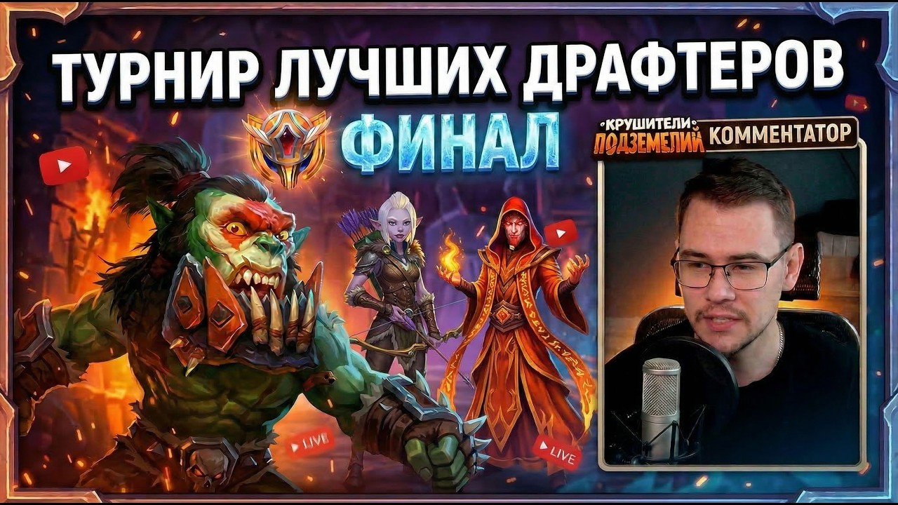 ФИНАЛ ТУРНИРА ЛЕГЕНД ДРАФТА