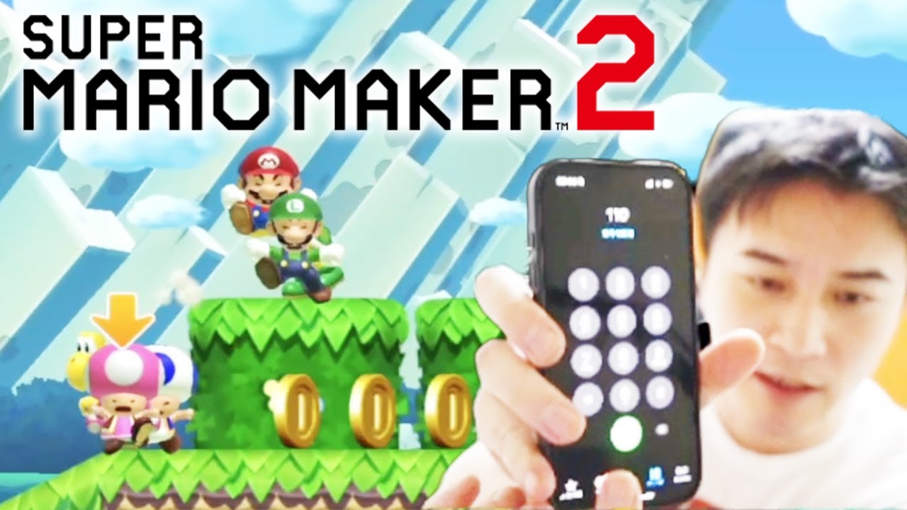 加藤純一のスーパーマリオメーカー2 ダイジェスト【2025/02/13】