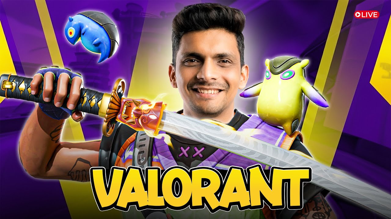 OG Skirmish MVP Player | Ranked Valorant Live | Fanzaa Is Live