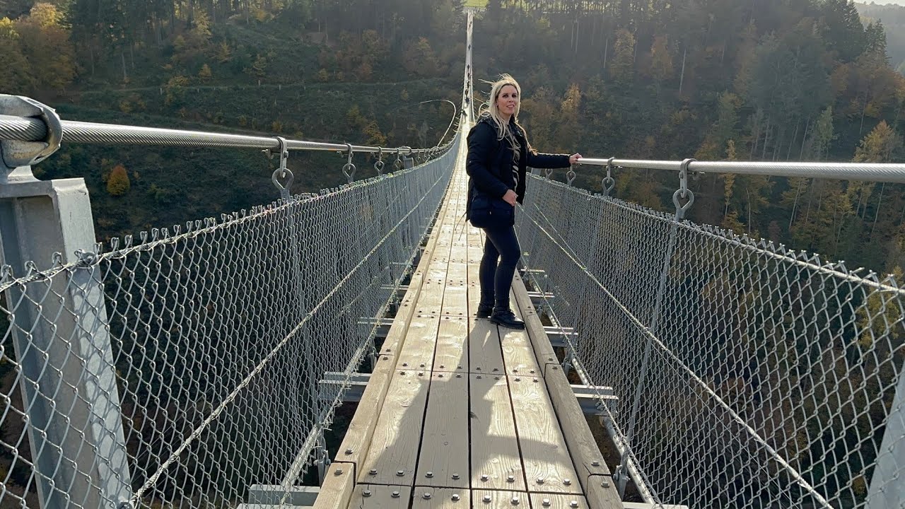 Tier-Erlebnispark Bell & Geierlay-H&auml;ngeseilbr&uuml;cke (03/11/2023)