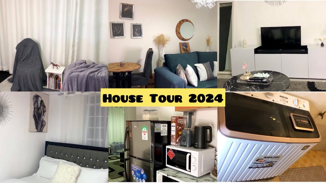 Detailed House Tour 2024. Most beautiful 1 bedroom in Kenya🔥🔥
