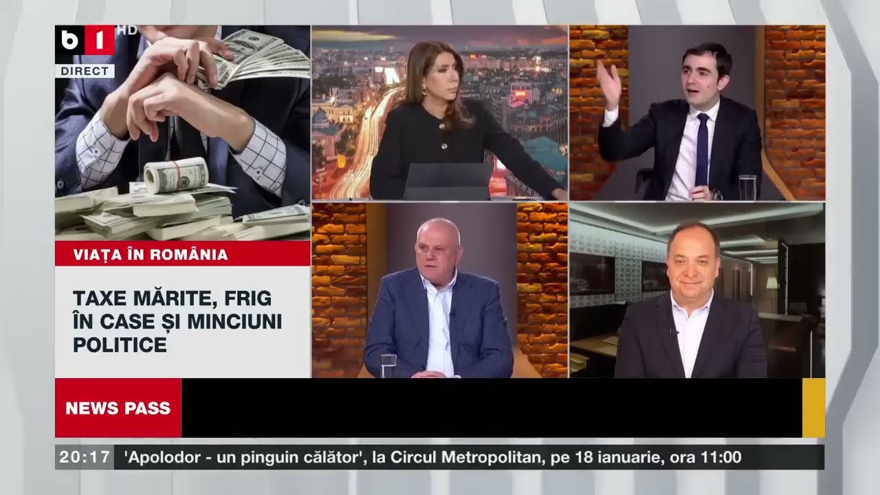 Gaze ieftine în Austria & SUA ar putea ataca Iran | Claudiu Năsui la News Pass (14.01.2026)