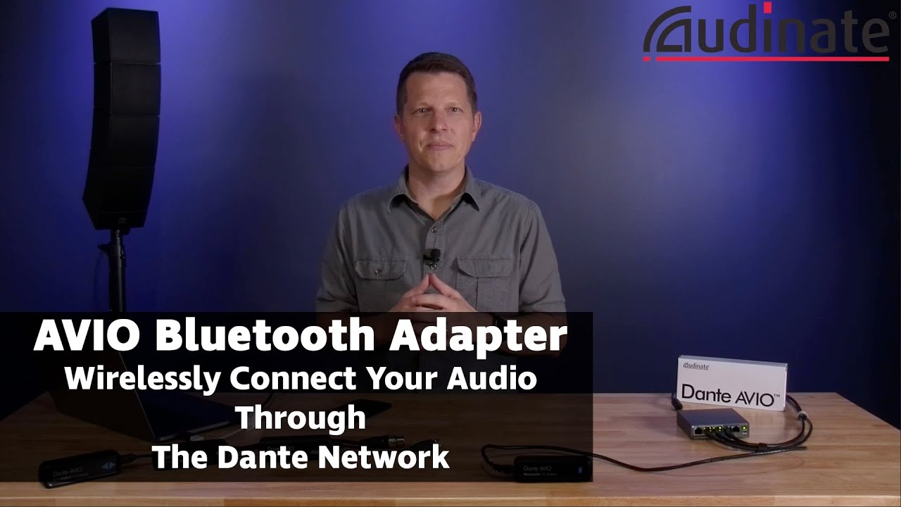 Audinate AVIO Bluetooth Adapter