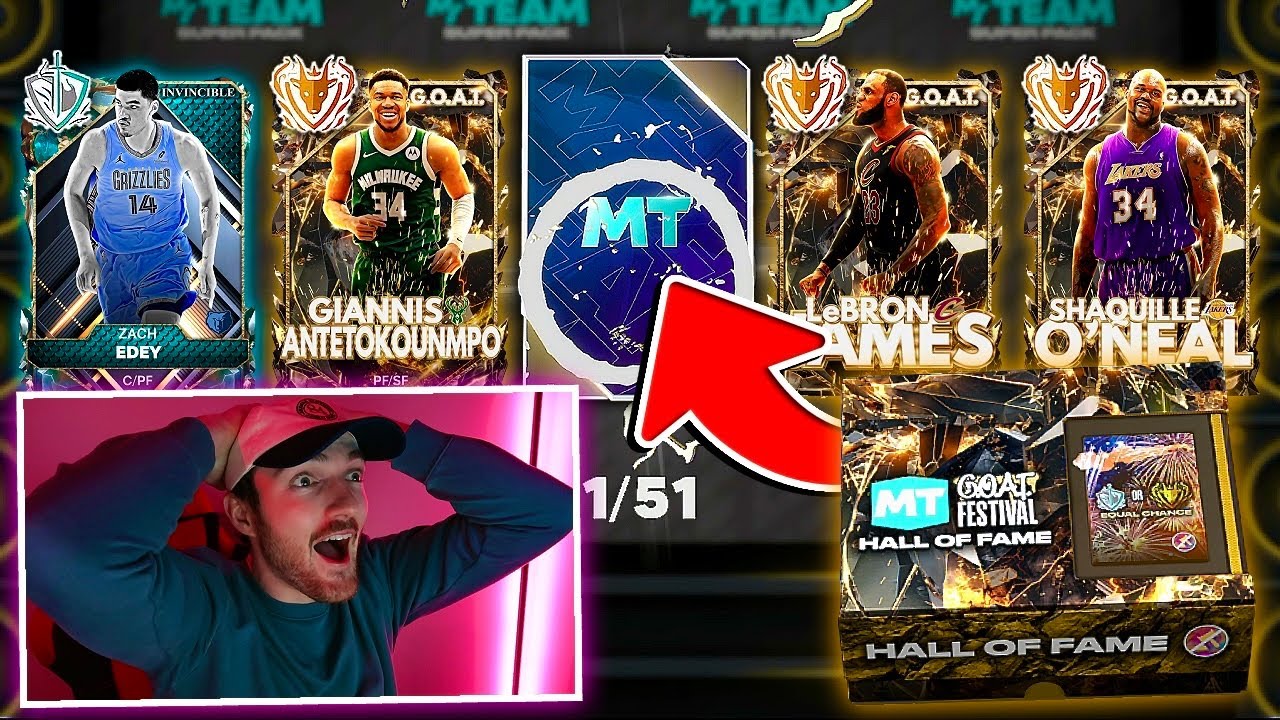 Unreal GOAT Pull from EQUAL CHANCE HOF BOX Pack Opening!!!