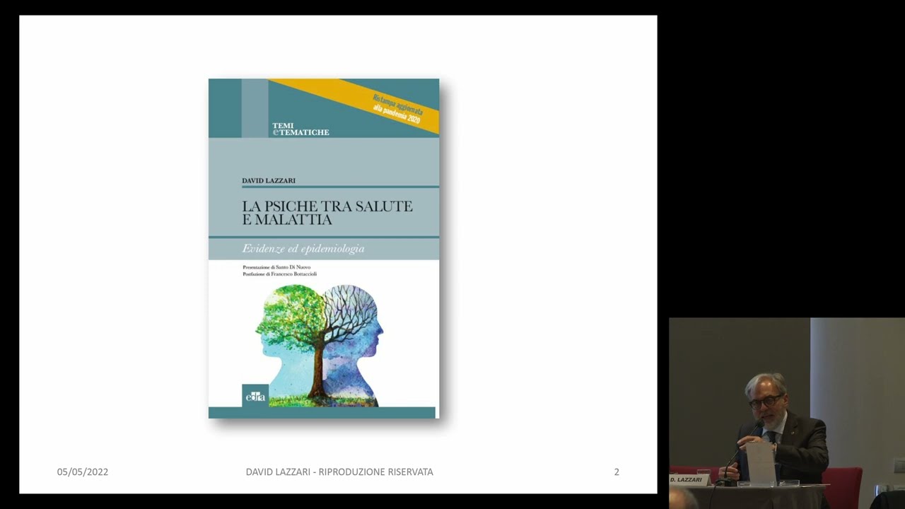 Evidenze di efficacia ed economiche in psicologia: relazione dr. Lazzari