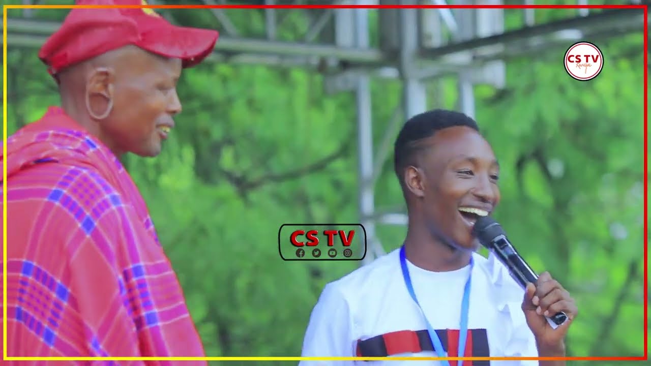 MC TAJIRI | LIGHT MOMENT WITH A FAN | LIVE @ ENKERAI  ENKAI ALBUM LAUNCH AT TM GARDEN