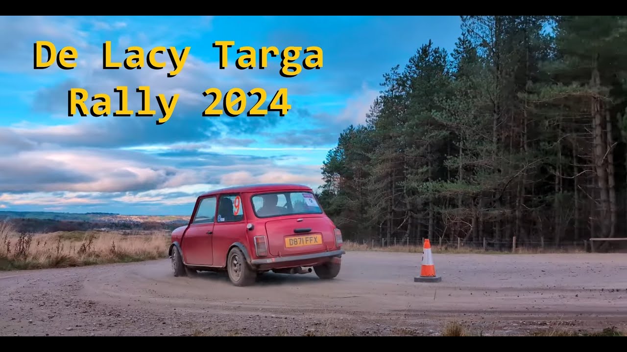 De Lacy Targa Rally 2024 highlights - Catterick 10/11/24