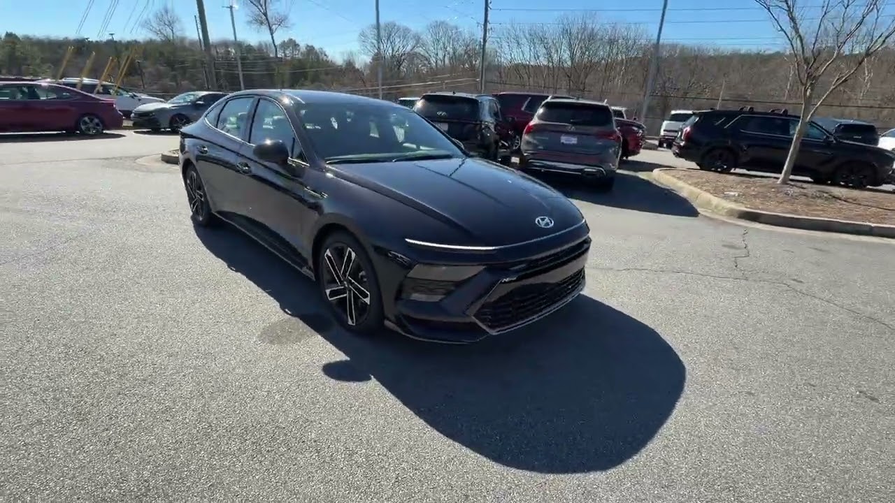 2026 Hyundai Sonata N Line Marietta, Woodstock, Acworth, Roswell GA