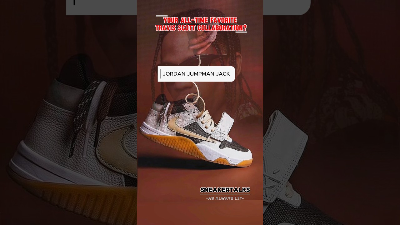 YOUR ALL TIME FAVORITE FROM TRAVIS SCOTT?🌵 #kicks #nikeaj1 #travisscott #complexkicks #sbdunks