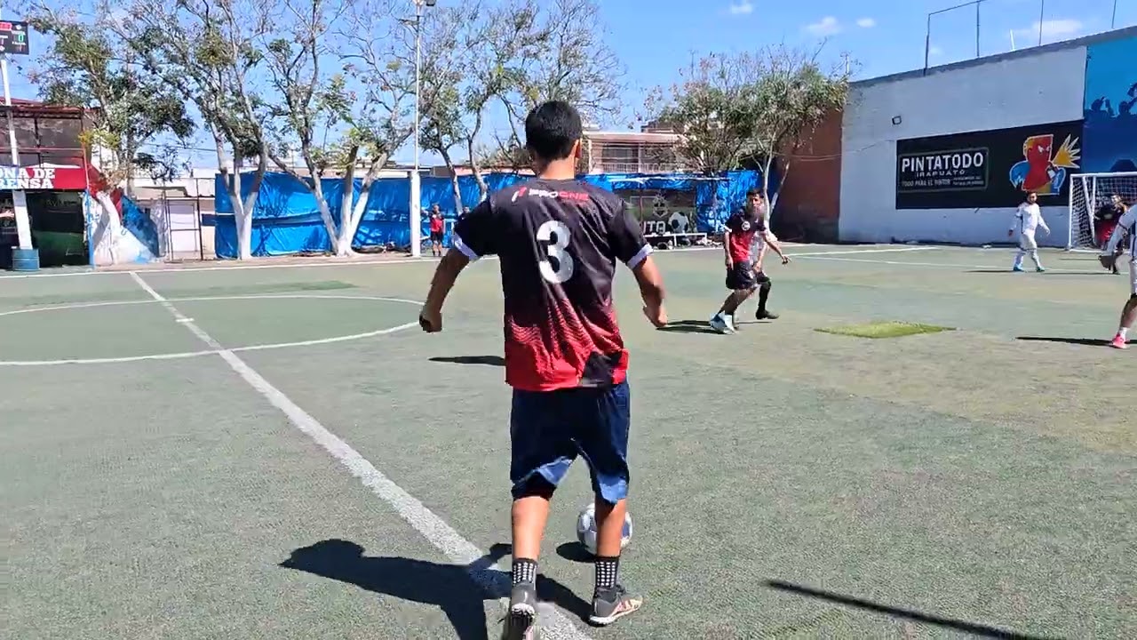 MACOGUSA VS HERRERA FC 6-0 SEGUNDO TIEMPO 