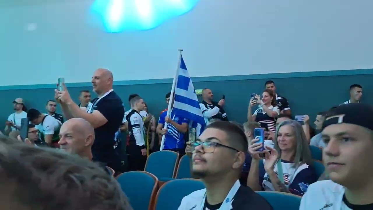 Ifa World Championship Opening Ceremony (Armwrestling)