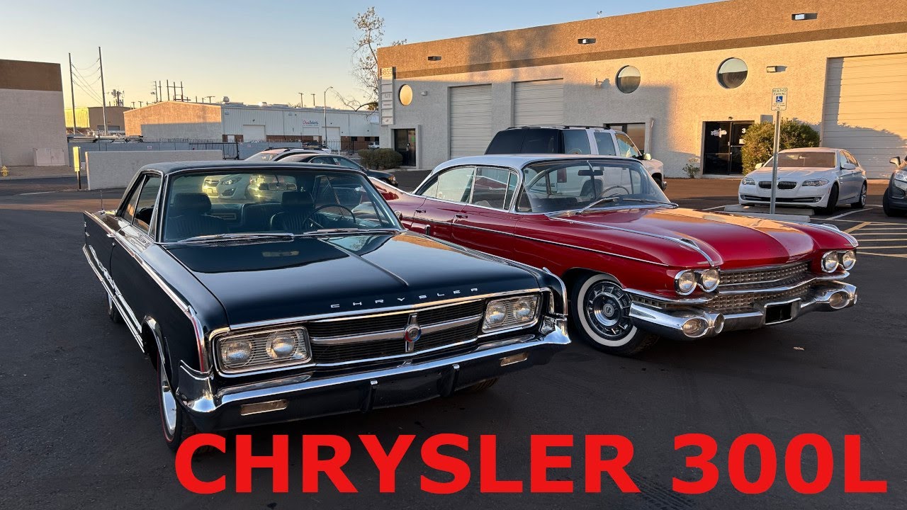 1965 Chrysler 300L and what's going on in the shop this week