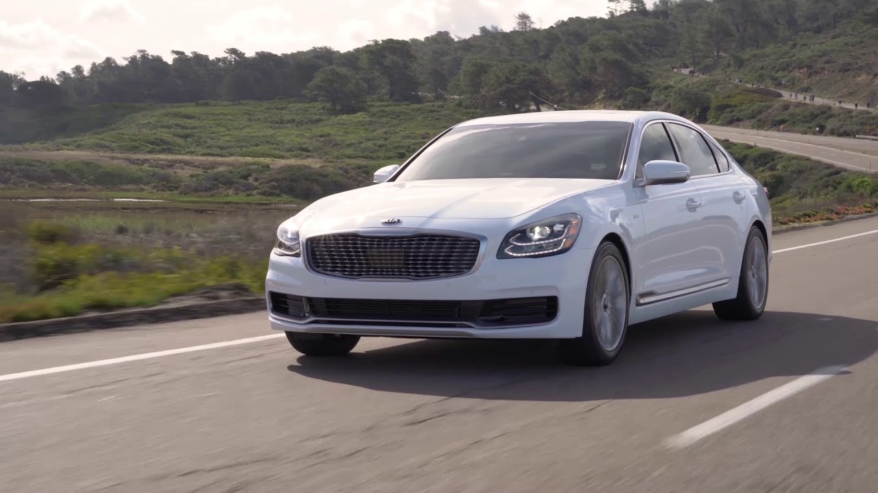 2019 Kia K900 / Kia K9 First Look