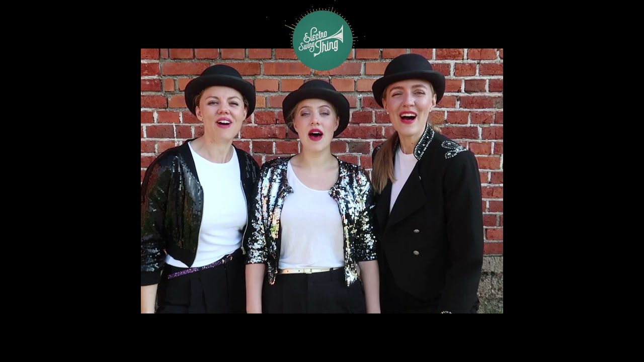 Betty Booom ft. Slim Khezri & The Hebbe Sisters - Billie Jean (Electro Swing Mix) - PROMO AD